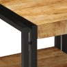 Table basse Marron 40 x 40 x 38 cm Bois de mangue massif 632647632647
