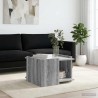 Table basse Sonoma gris 50,5 x 50 x 33 cm Bois d'ingénierie 632649632649
