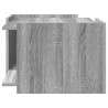 Table basse Sonoma gris 50,5 x 50 x 33 cm Bois d'ingénierie 632649632649