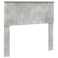 Tête de lit Gris béton Bois d'ingénierie 632652632652