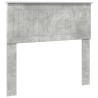 Tête de lit Gris béton Bois d'ingénierie 632652632652