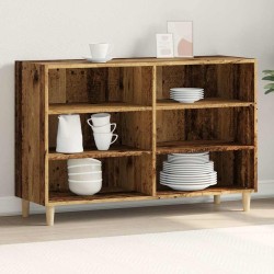 Buffet vieux bois 103,5x35x70 cm bois d'ingénierie 632654632654
