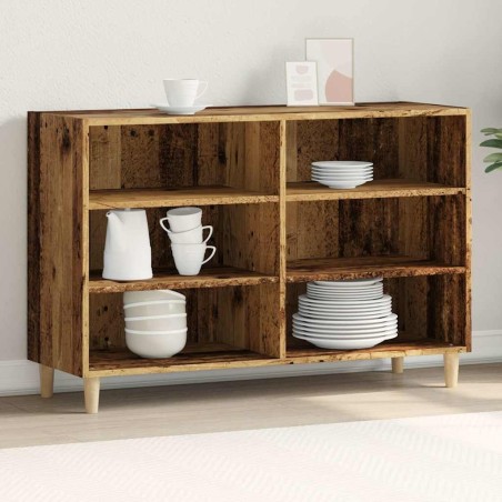 Buffet vieux bois 103,5x35x70 cm bois d'ingénierie 632654632654