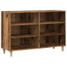Buffet vieux bois 103,5x35x70 cm bois d'ingénierie 632654632654