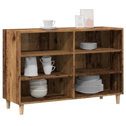 Buffet vieux bois 103,5x35x70 cm bois d'ingénierie 632654632654