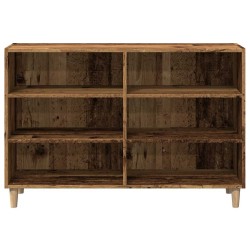 Buffet vieux bois 103,5x35x70 cm bois d'ingénierie 632654632654