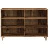 Buffet vieux bois 103,5x35x70 cm bois d'ingénierie 632654632654
