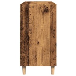 Buffet vieux bois 103,5x35x70 cm bois d'ingénierie 632654632654