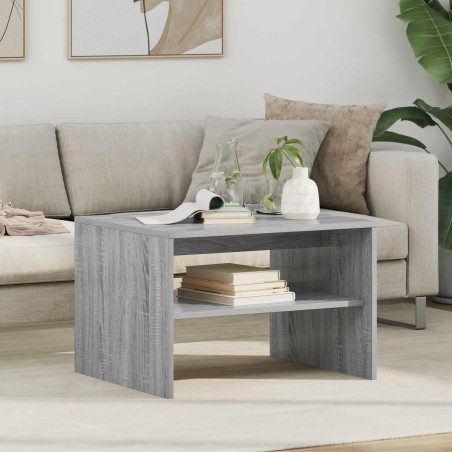 Table basse Gris Sonoma 60 x 50 x 40 cm Bois d'ingénierie 632658632658