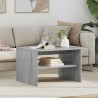 Table basse Gris Sonoma 60 x 50 x 40 cm Bois d'ingénierie 632658632658