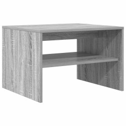 Table basse Gris Sonoma 60 x 50 x 40 cm Bois d'ingénierie 632658632658