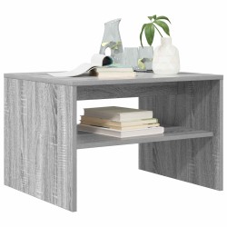 Table basse Gris Sonoma 60 x 50 x 40 cm Bois d'ingénierie 632658632658