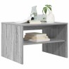 Table basse Gris Sonoma 60 x 50 x 40 cm Bois d'ingénierie 632658632658