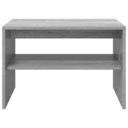 Table basse Gris Sonoma 60 x 50 x 40 cm Bois d'ingénierie 632658632658