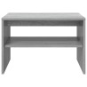Table basse Gris Sonoma 60 x 50 x 40 cm Bois d'ingénierie 632658632658