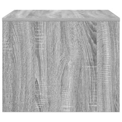 Table basse Gris Sonoma 60 x 50 x 40 cm Bois d'ingénierie 632658632658