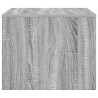 Table basse Gris Sonoma 60 x 50 x 40 cm Bois d'ingénierie 632658632658