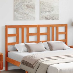 Tête de lit cire marron 150 cm bois massif de pin 632661632661