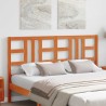 Tête de lit cire marron 150 cm bois massif de pin 632661632661