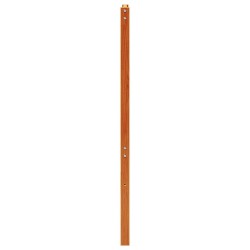 Tête de lit cire marron 150 cm bois massif de pin 632661632661