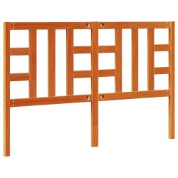 Tête de lit cire marron 150 cm bois massif de pin 632661632661