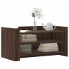 Table basse chêne marron 100x50x50 cm bois d'ingénierie 632664632664