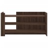 Table basse chêne marron 100x50x50 cm bois d'ingénierie 632664632664