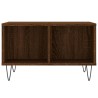 Table basse Chêne marron 60x50x36,5 cm Bois d'ingénierie 632666632666