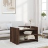 Table basse chêne marron 80x50x50 cm Bois d'ingénierie 632667632667