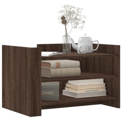 Table basse chêne marron 80x50x50 cm Bois d'ingénierie 632667632667