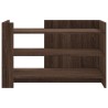 Table basse chêne marron 80x50x50 cm Bois d'ingénierie 632667632667