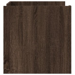 Table basse chêne marron 80x50x50 cm Bois d'ingénierie 632667632667