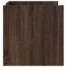 Table basse chêne marron 80x50x50 cm Bois d'ingénierie 632667632667