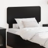 Tête de lit Chêne noir Bois d'ingénierie 632668632668