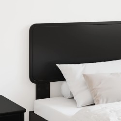 Tête de lit Chêne noir Bois d'ingénierie 632668632668