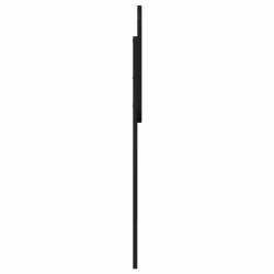 Tête de lit Chêne noir Bois d'ingénierie 632668632668