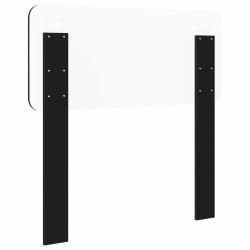 Tête de lit Chêne noir Bois d'ingénierie 632668632668