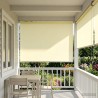 Store roulant extérieur protection UV Crème Polyester 632670632670