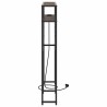 Tête de lit de rangement Chêne marron Bois d'ingénierie 632672632672