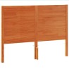 Tête de lit cire marron 160 cm bois massif de pin 632673632673