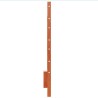 Tête de lit cire marron 160 cm bois massif de pin 632673632673