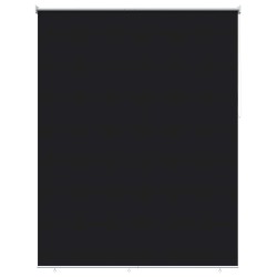 Store roulant extérieur protection UV Noir 205 x 140 cm (L x H) 632678632678