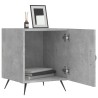 Tables de chevet 2 pcs gris béton 40x40x50 cm bois d’ingénierie 632683632683