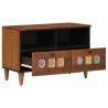 Table basse Marron 80 x 54 x 40 cm Bois de mangue massif 632686632686