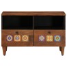 Table basse Marron 80 x 54 x 40 cm Bois de mangue massif 632686632686