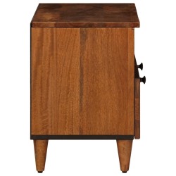 Table basse Marron 80 x 54 x 40 cm Bois de mangue massif 632686632686