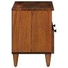 Table basse Marron 80 x 54 x 40 cm Bois de mangue massif 632686632686