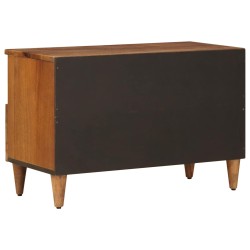 Table basse Marron 80 x 54 x 40 cm Bois de mangue massif 632686632686