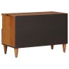 Table basse Marron 80 x 54 x 40 cm Bois de mangue massif 632686632686