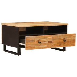 Table basse Marron 80 x 54 x 40 cm Bois de mangue massif 632687632687